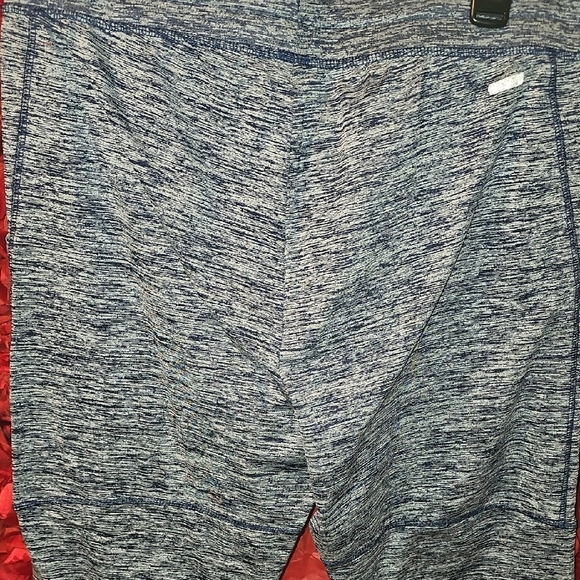 Danskin Now Blue Heathered Activewear Pants Size Large - Picture 5 of 8